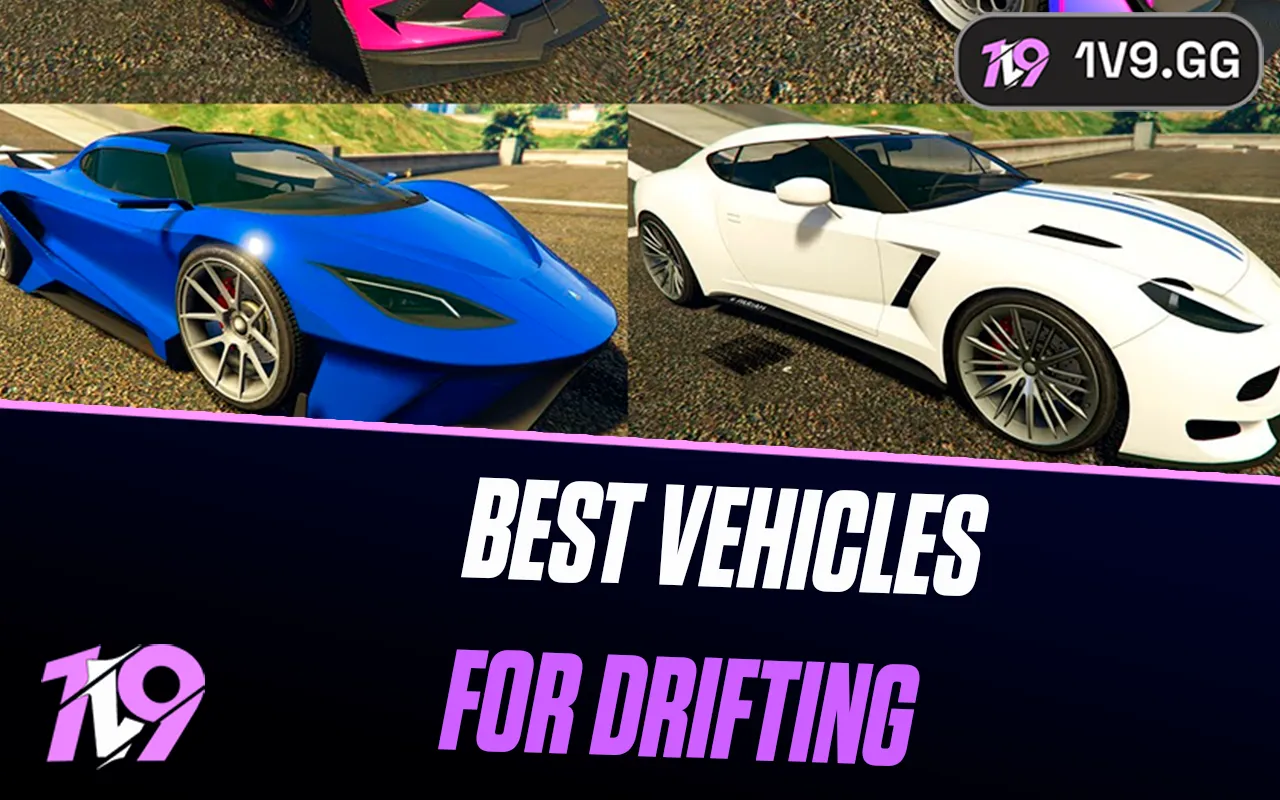 8 Best Vehicles For Drifting In GTA Online